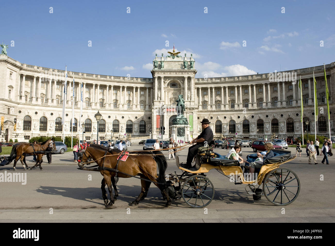 Österreich, Wien, heroischen Quadrat, New Castle, Kabine, Stockfoto