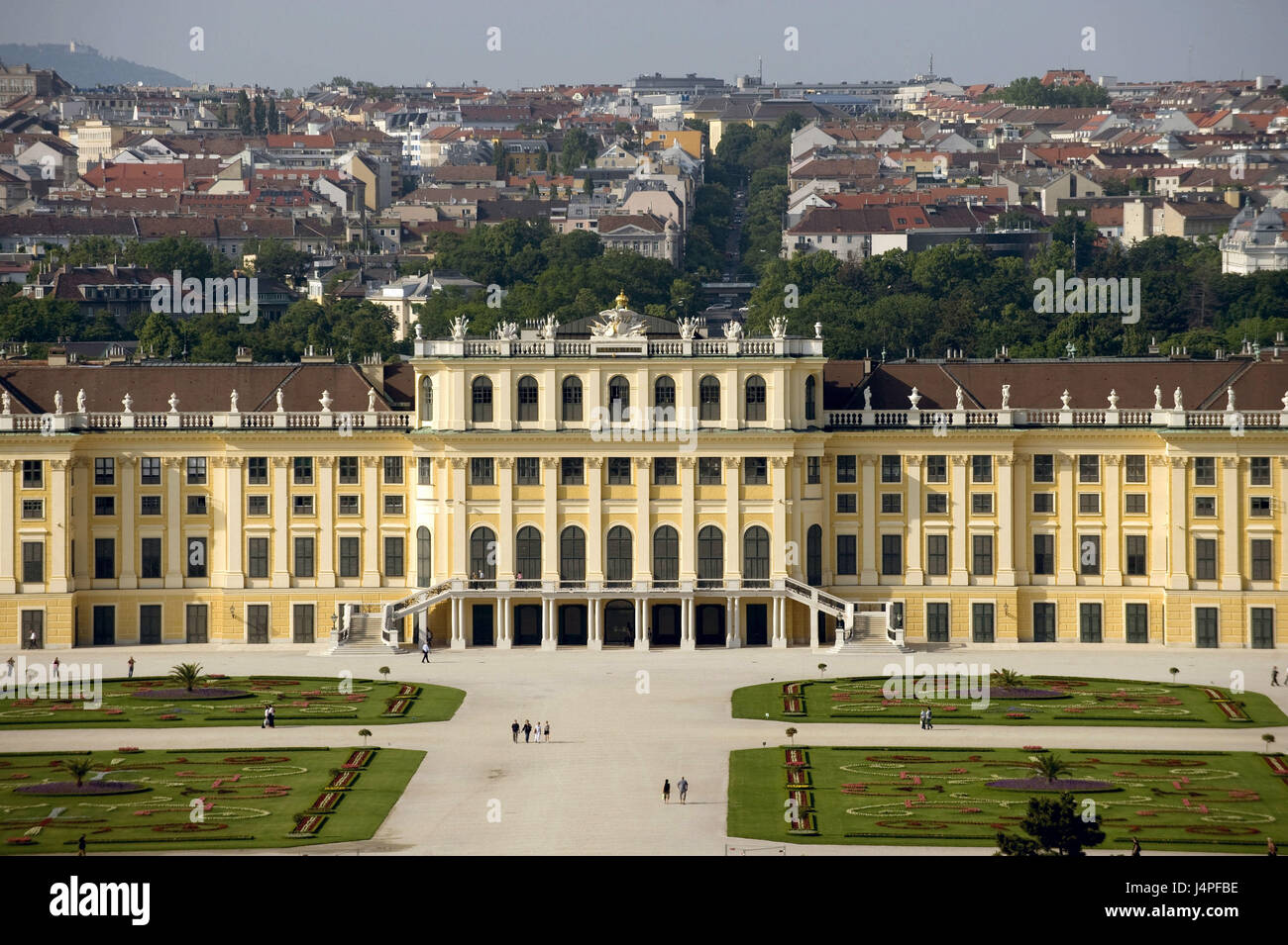 Österreich, Wien, Schloss Schönbrunn, Stockfoto