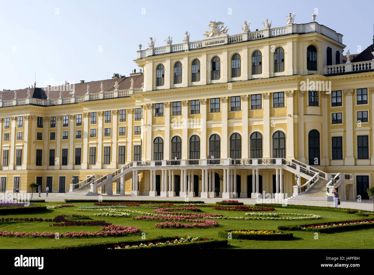 Österreich, Wien, Schloss Schönbrunn, Stockfoto