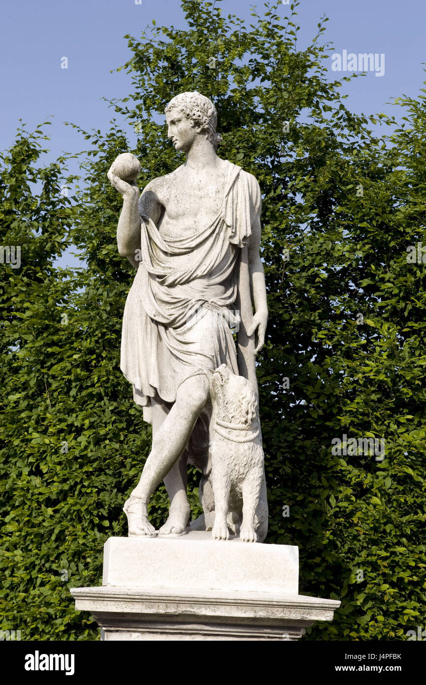 Österreich, Wien, Schloss Schönbrunn, Schlosspark, Paris, Stockfoto