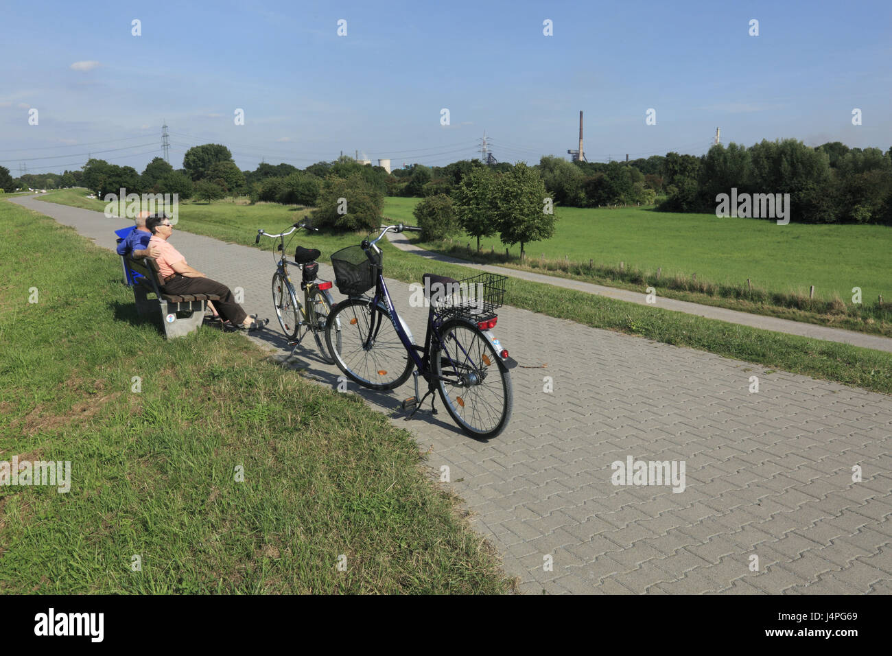 friemersheim nach mülheim ruhr mit fahrrad