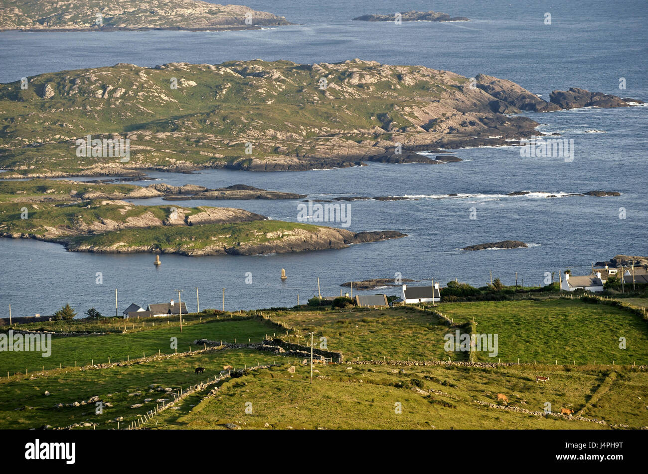 Irland, Munster, County Kerry, Ring of Kerry, Stockfoto