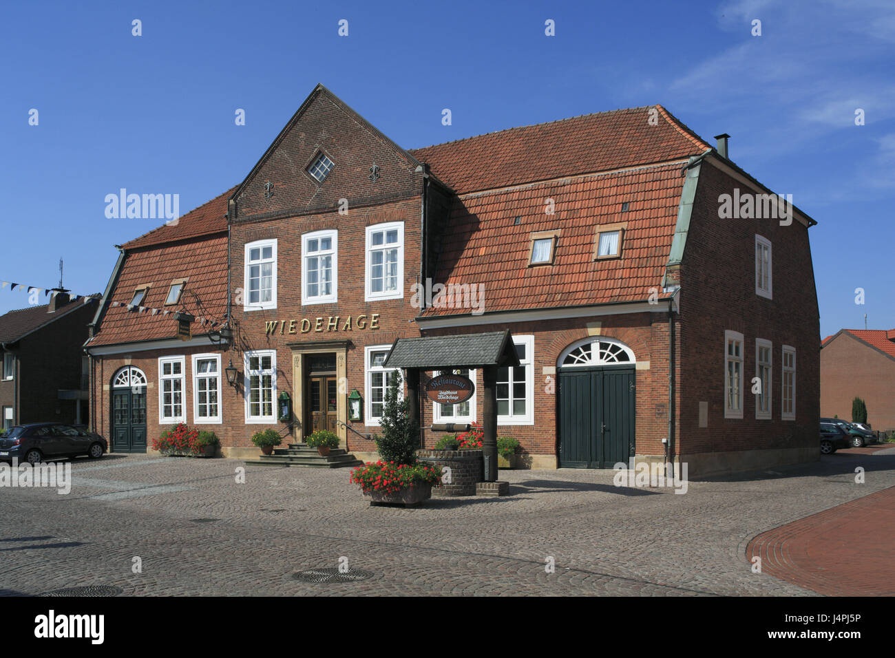 Deutschland Haselunne Hares Valley Emsland Niedersachsen Haus