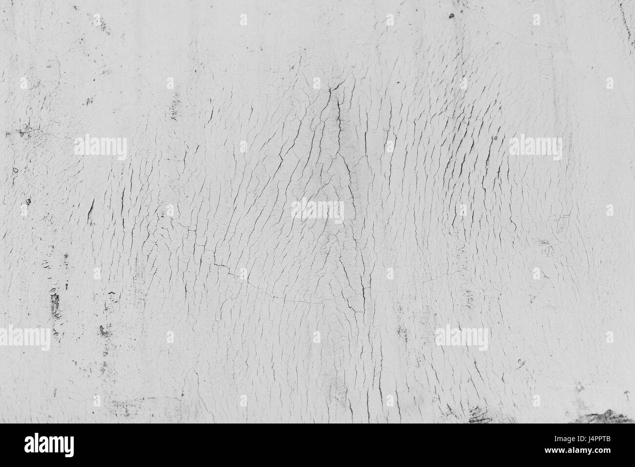 Grunge-weiße Betonwand-Hintergrund Stockfoto