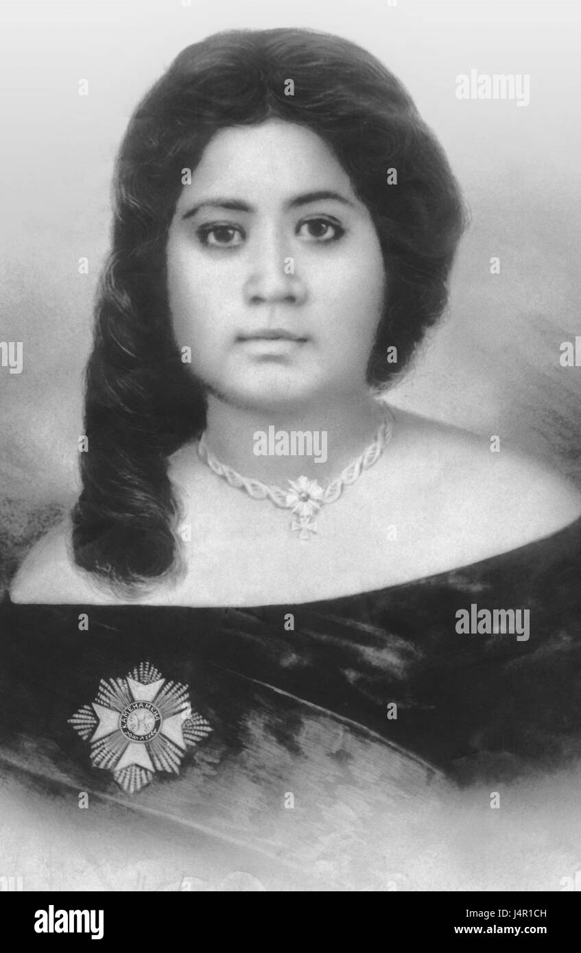 Victoria Kamamalu Stockfoto