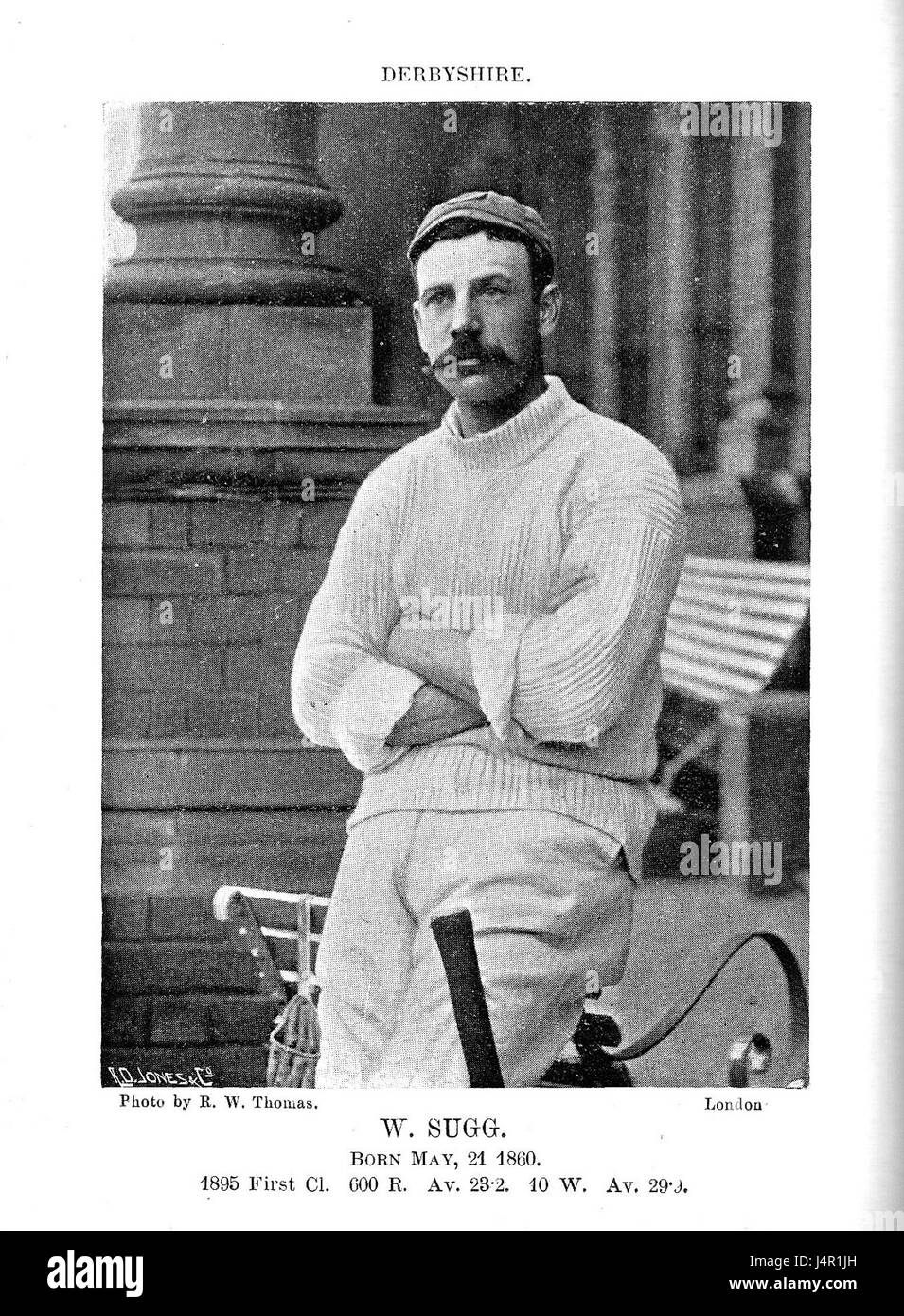 Walter Sugg war ein bekannter Künstler, der für seine Werke im späten 19. Und frühen 20. Jahrhundert bekannt war und mit seinem eigenen Stil zu künstlerischen Bewegungen beitrug. Stockfoto