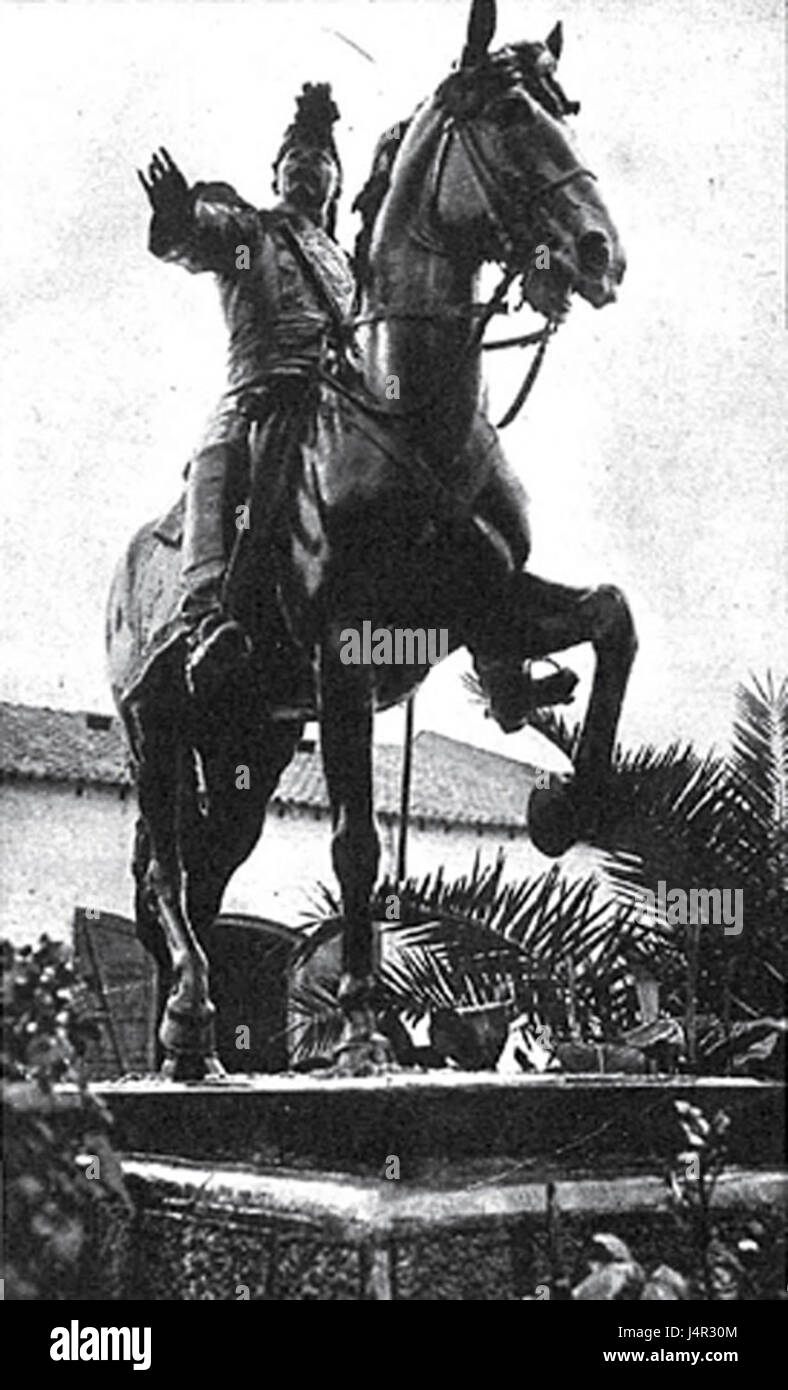 Ulises Heureaux, Präsident der Dominikanischen Republik von 1882 bis 1899, war eine umstrittene Persönlichkeit, die für seine autoritäre Herrschaft bekannt war. Dieses Bild bezieht sich wahrscheinlich auf seine Zeit an der Macht, die von wirtschaftlichen Herausforderungen und politischer Instabilität im Land geprägt ist. Stockfoto