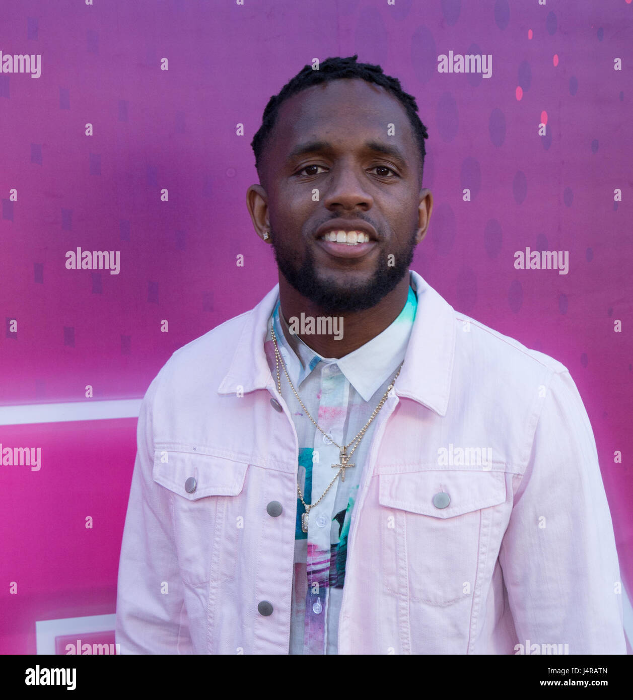 Casey Hayward besucht 102.7 KIIS FM Wango Tango 2017 StubHub Center am 14. Mai 2017 in Carson, Kalifornien Stockfoto