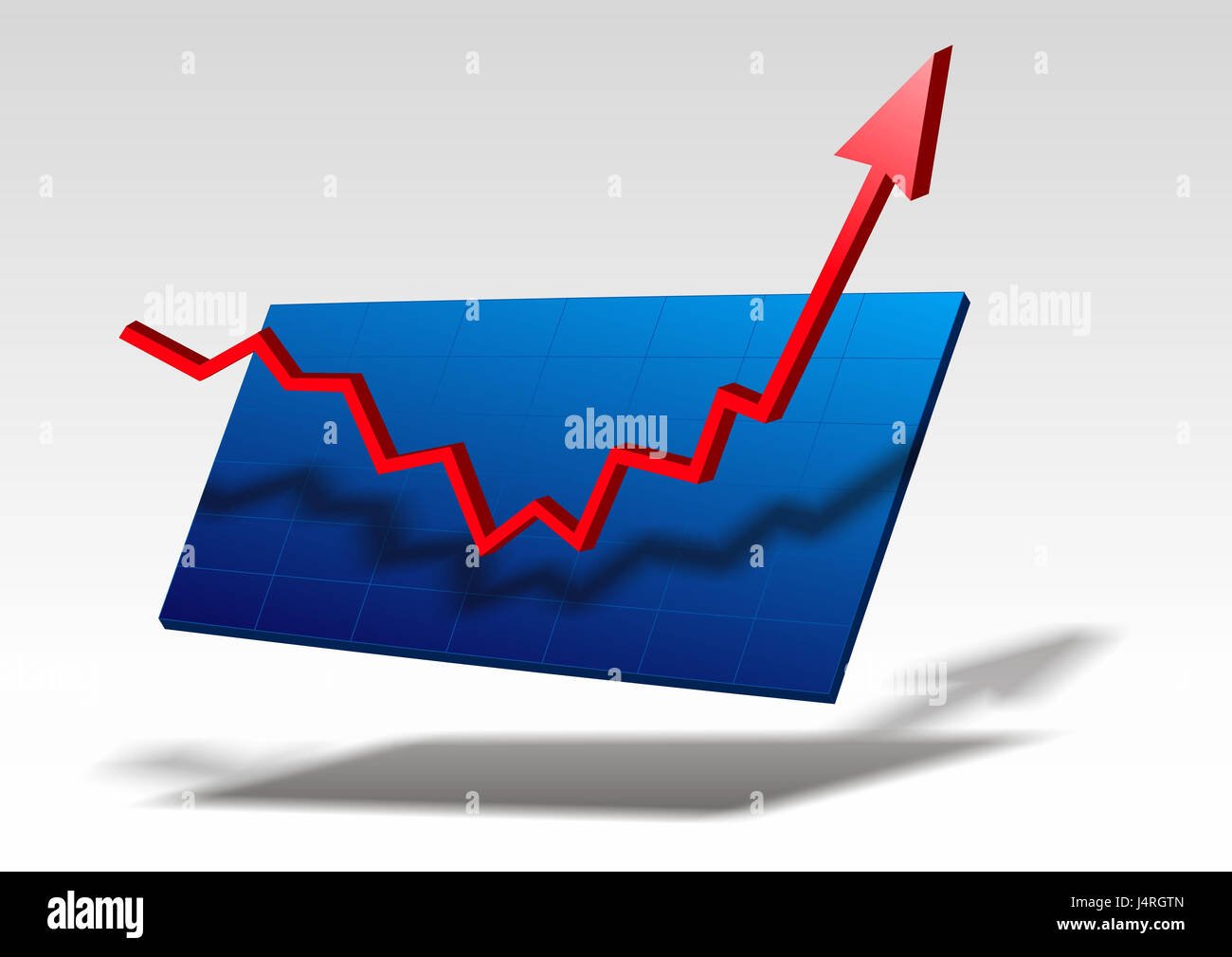 Pfeil, Diagramm, Icon, Erfolg, Impulse, Stockfoto