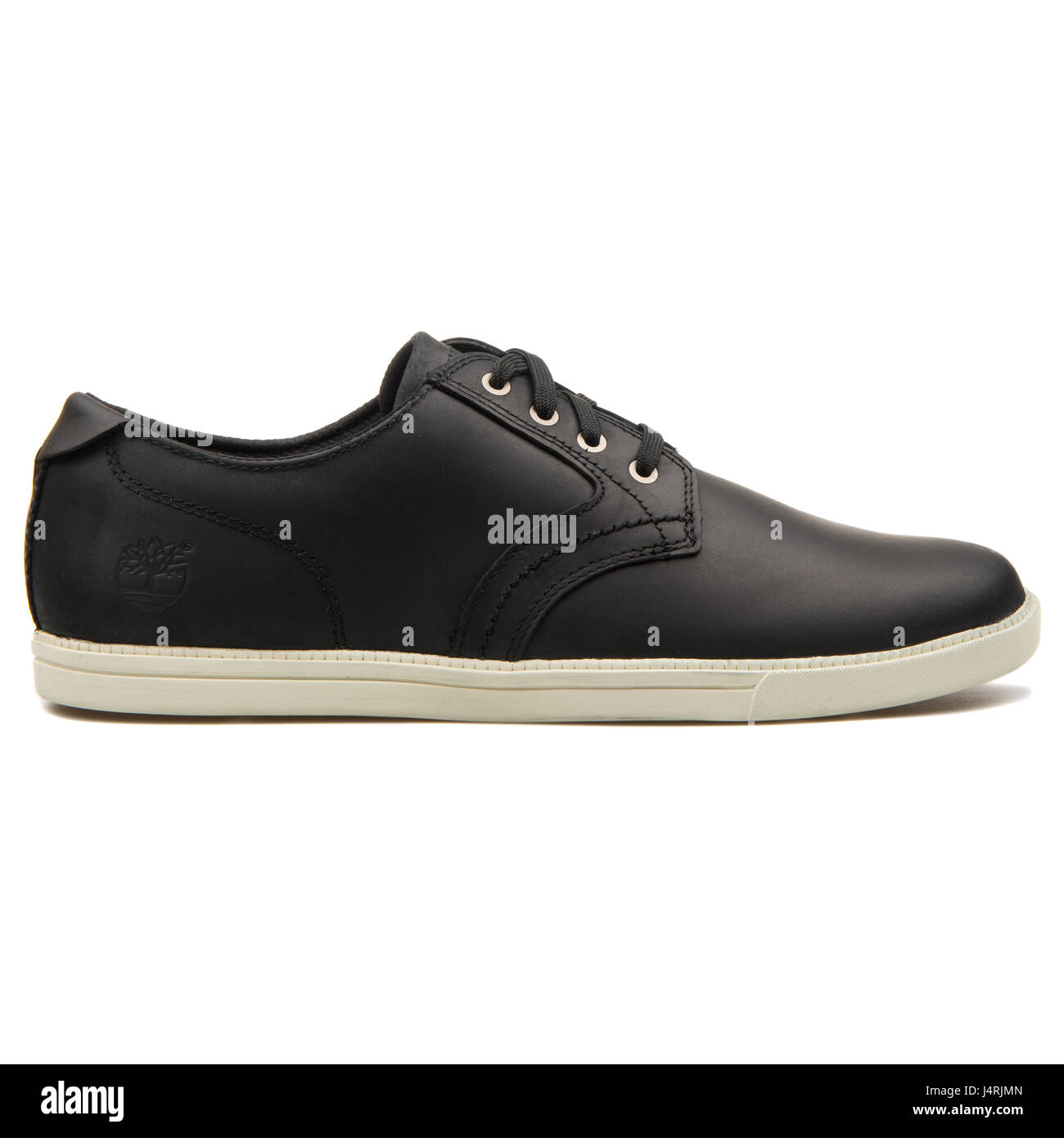 Timberland Fulk LP Ox schwarz Lederschuhe A13E4 Stockfotografie Alamy