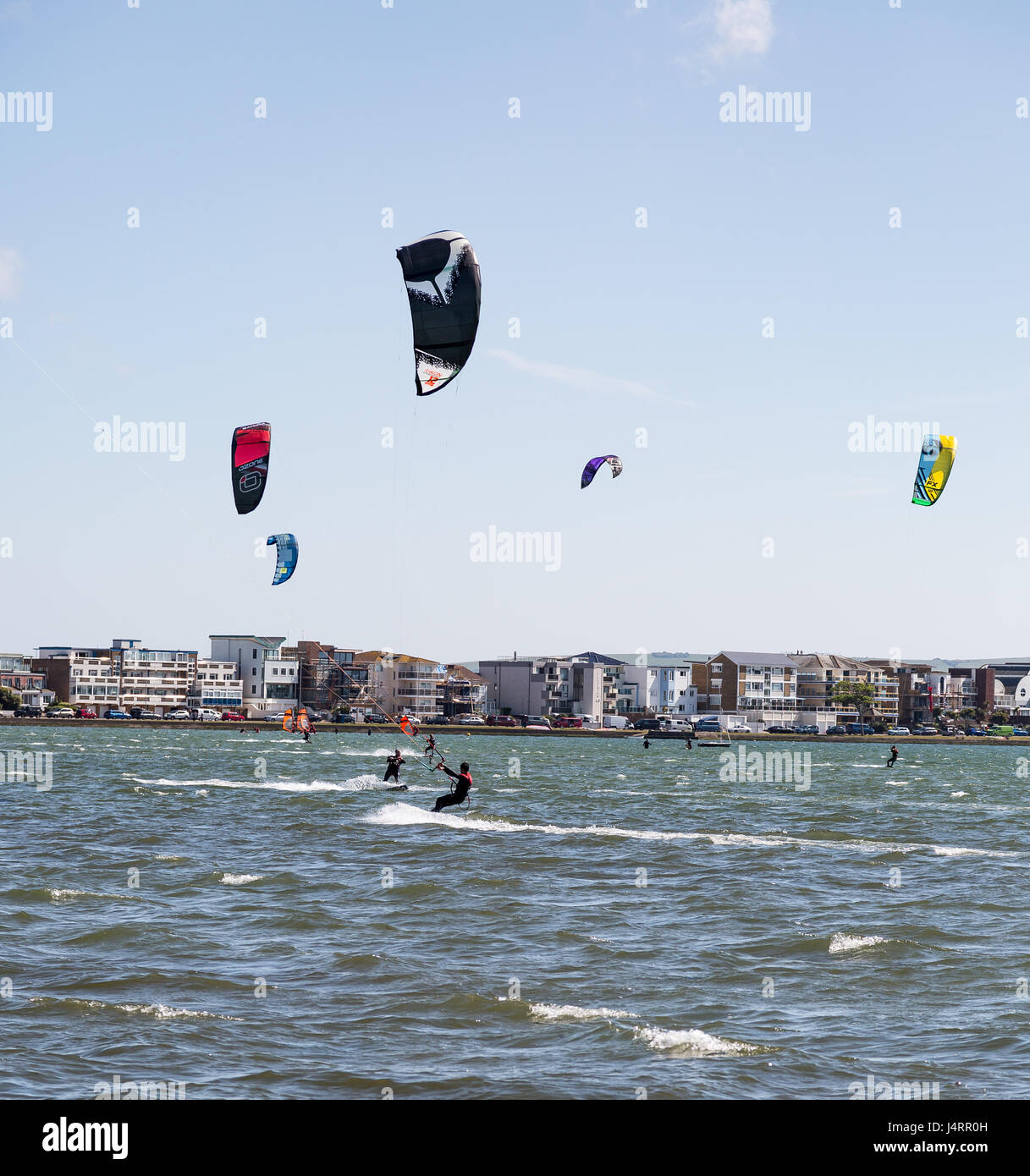 Poole Harbour Dorset, der zweitgrößte Naturhafen der Welt. Stockfoto