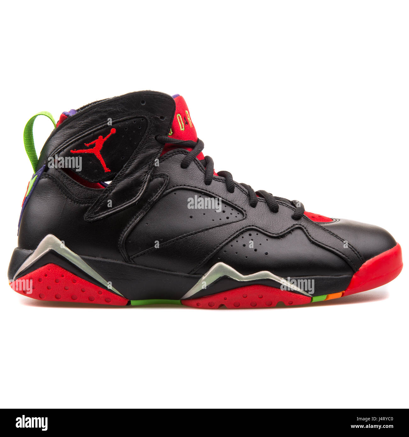 Nike Air Jordan 7 Retro - 304775-029 Stockfoto