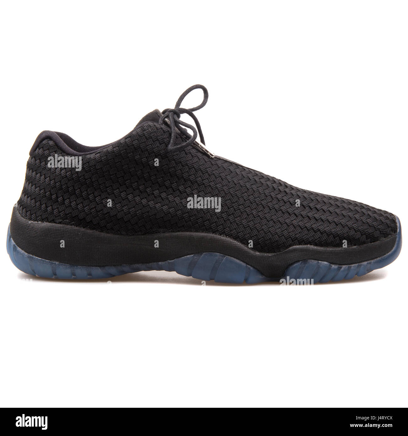 Sneakers von Nike Air Jordan Future niedrigen schwarz - 718948-005 Stockfoto