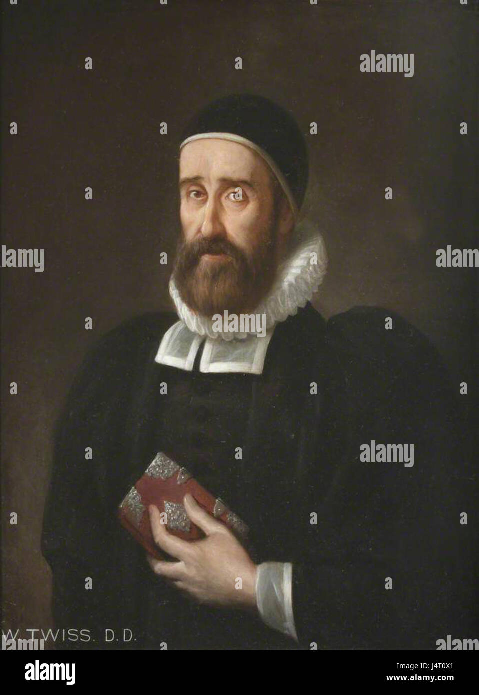 William Twisse Stockfoto