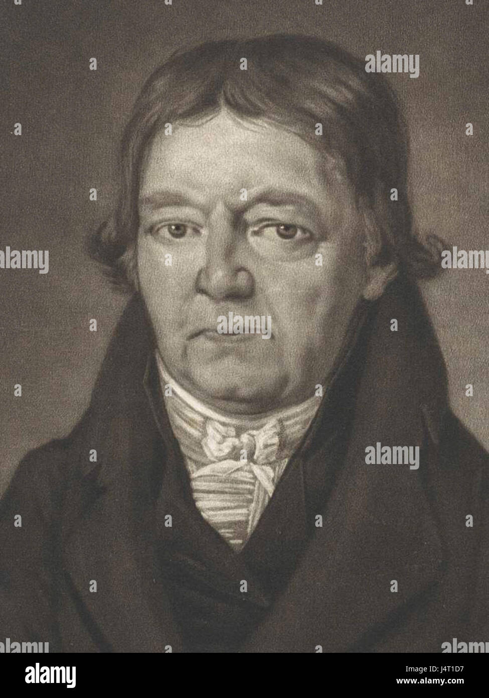 Tileman Dothias Wiarda (1746 1826) Stockfoto