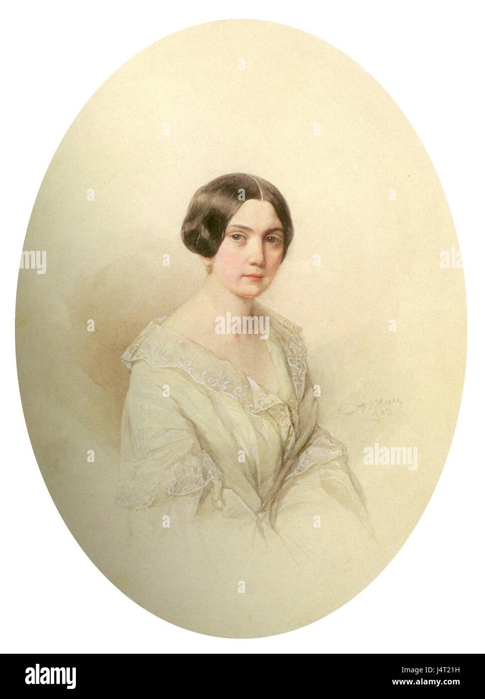 Ein Werk des Künstlers Hau mit dem Titel „Valueva“, das potenziell Themen wie Identität, Charakter oder philosophische Aspekte durch visuelle Kunst erforscht. Stockfoto