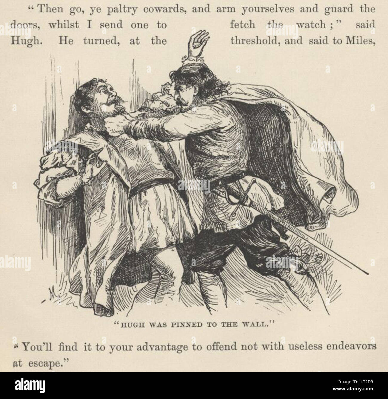 Der Prinz und der Bettelknabe 25 305 Stockfoto