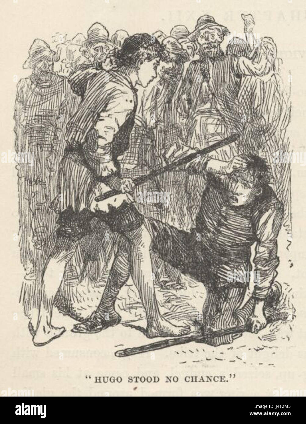 Der Prinz und der Bettelknabe 22 270 Stockfoto