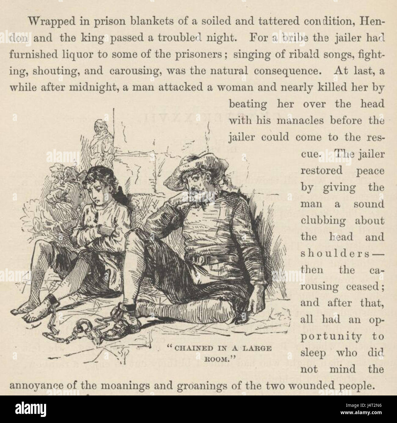 Der Prinz und der Bettelknabe 27 318 Stockfoto