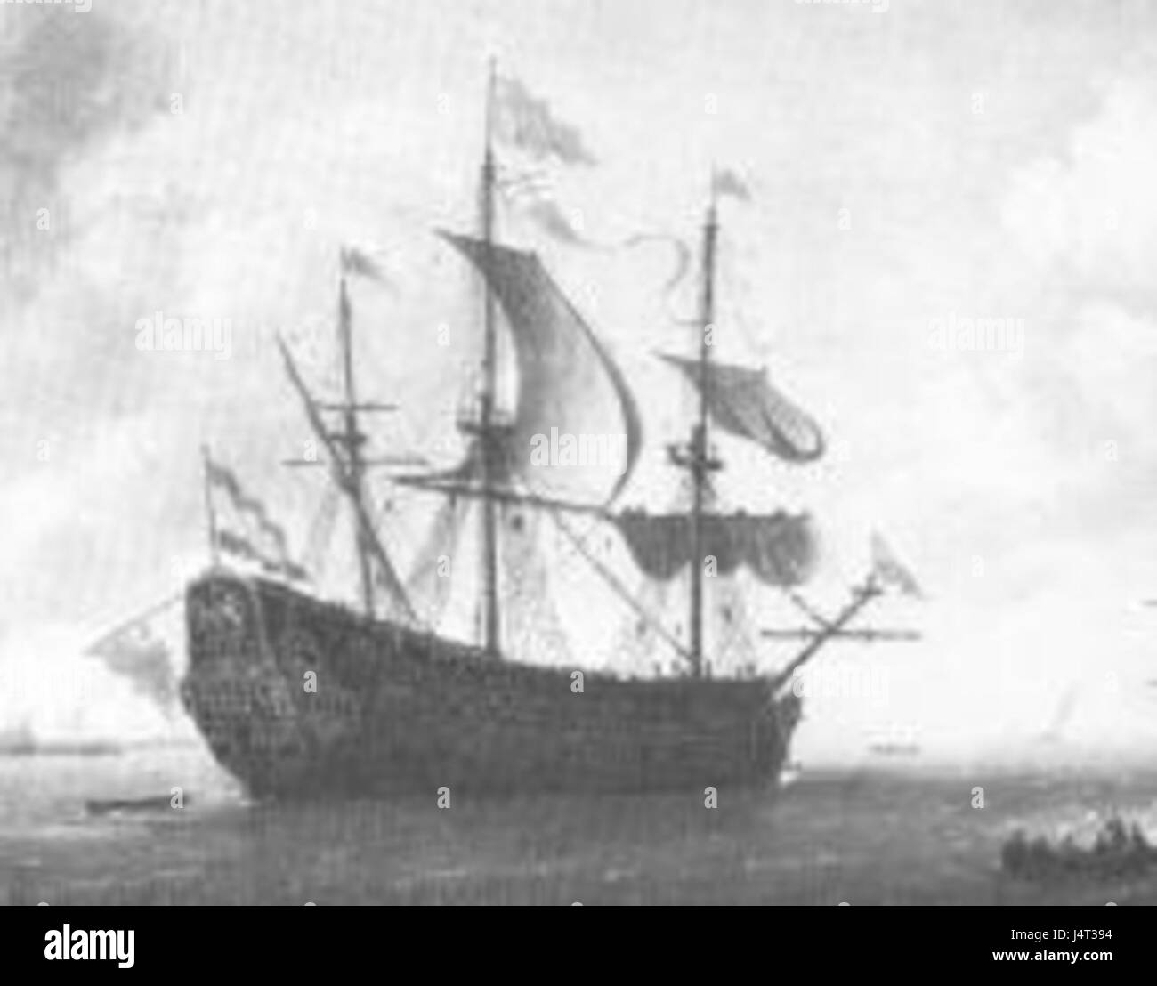 Die Royal Charles Stockfoto