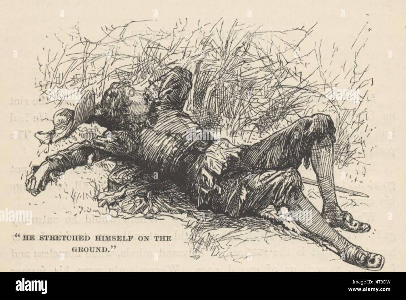 Der Prinz und der Bettelknabe 33 386 Stockfoto