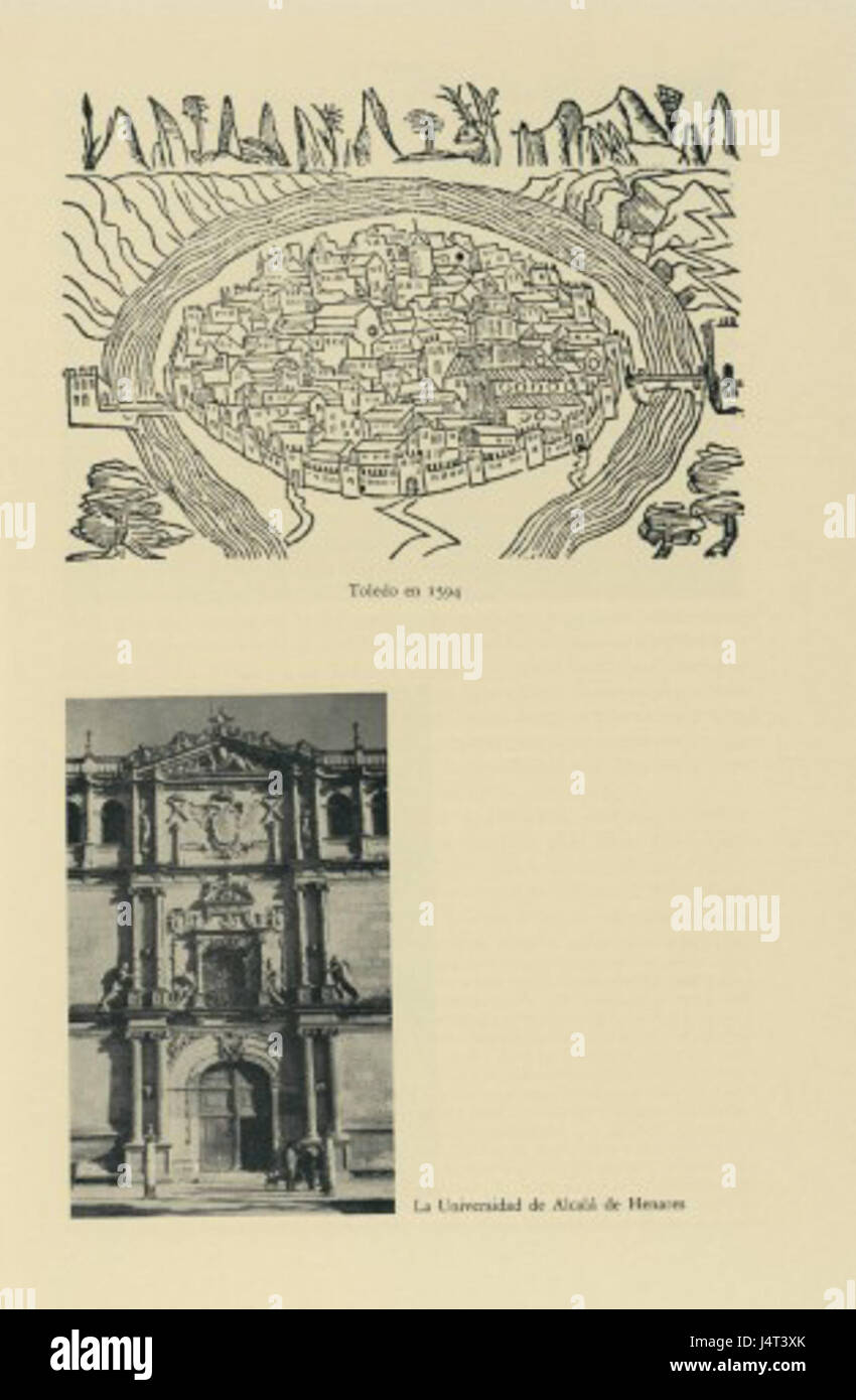 Toledo 16. Stockfoto