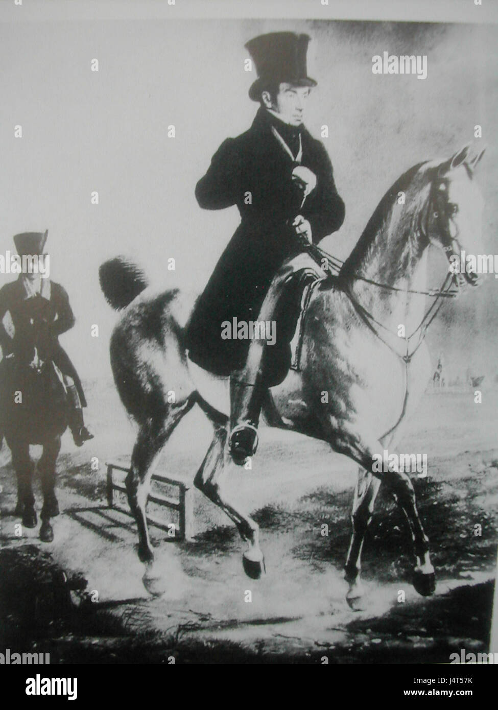 W C Benecke von Franz Krüger Stockfoto