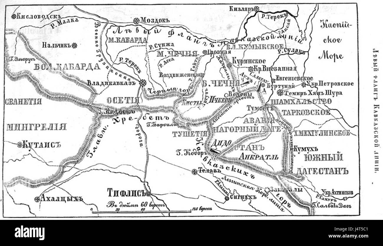 Ugrinovich. Die linke Flanke Stockfoto