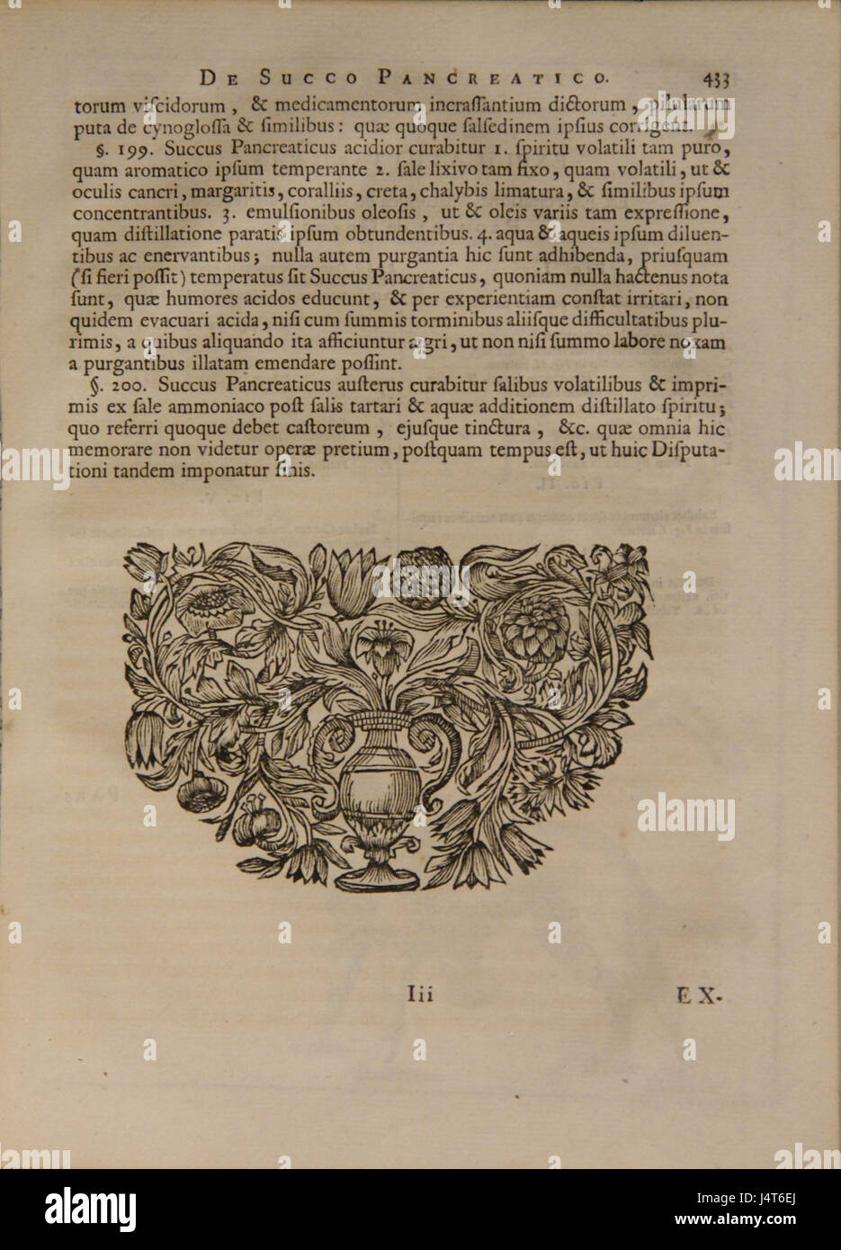 Das Vesling-Syntagma Anatomicum ist ein bedeutendes Werk in der Geschichte der Anatomie. Das im 17. Jahrhundert veröffentlichte Buch trug durch detaillierte Abbildungen und Beschreibungen der Körperstruktur zum Verständnis der menschlichen Anatomie bei. Stockfoto