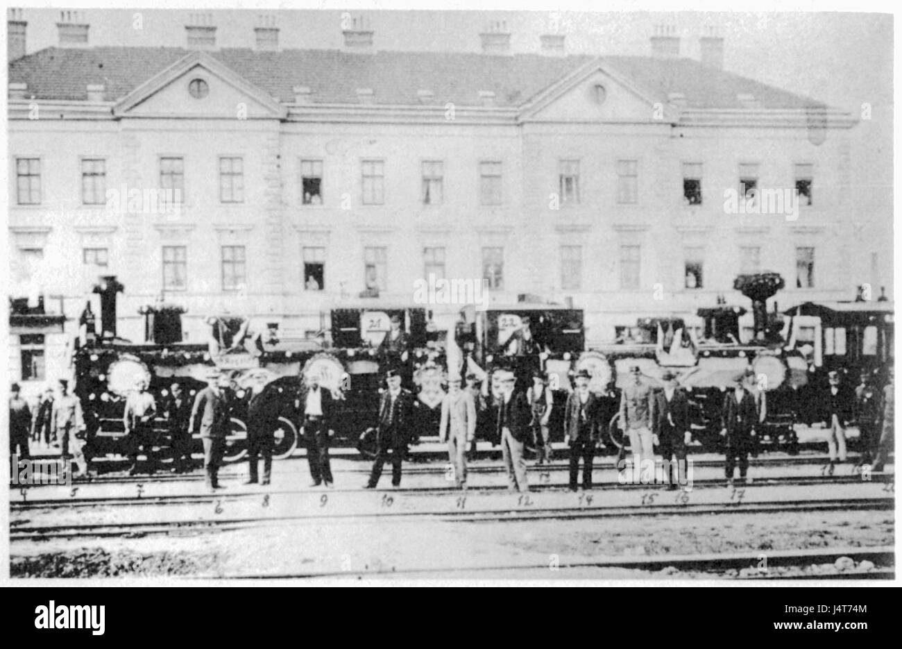 Waldviertel alt 02 Stockfoto