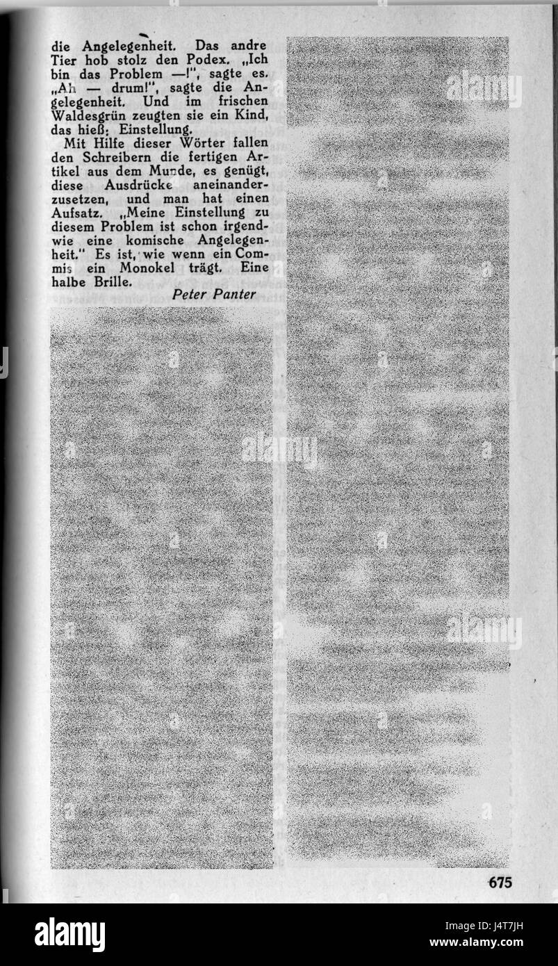 WeltbÃ¼hne 1926 bezieht sich auf eine deutsche Kulturinstitution, eine einflussreiche Theatergruppe, die in der Weimarer Republik aktiv war. Sie war bekannt für ihre avantgardistischen Auftritte und ihre Rolle bei der Gestaltung der Kulturlandschaft Deutschlands im frühen 20. Jahrhundert. Der Einfluss der Gruppe ging über das Theater hinaus und beeinflusste die deutsche Politik und das intellektuelle Leben. Stockfoto
