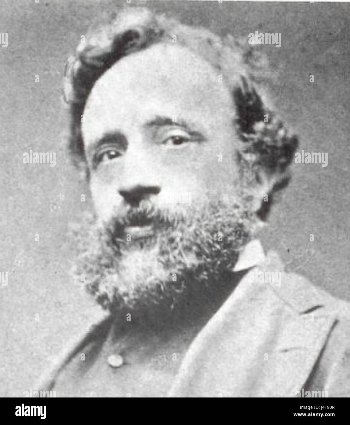Wilfrid de Fonvielle Stockfoto