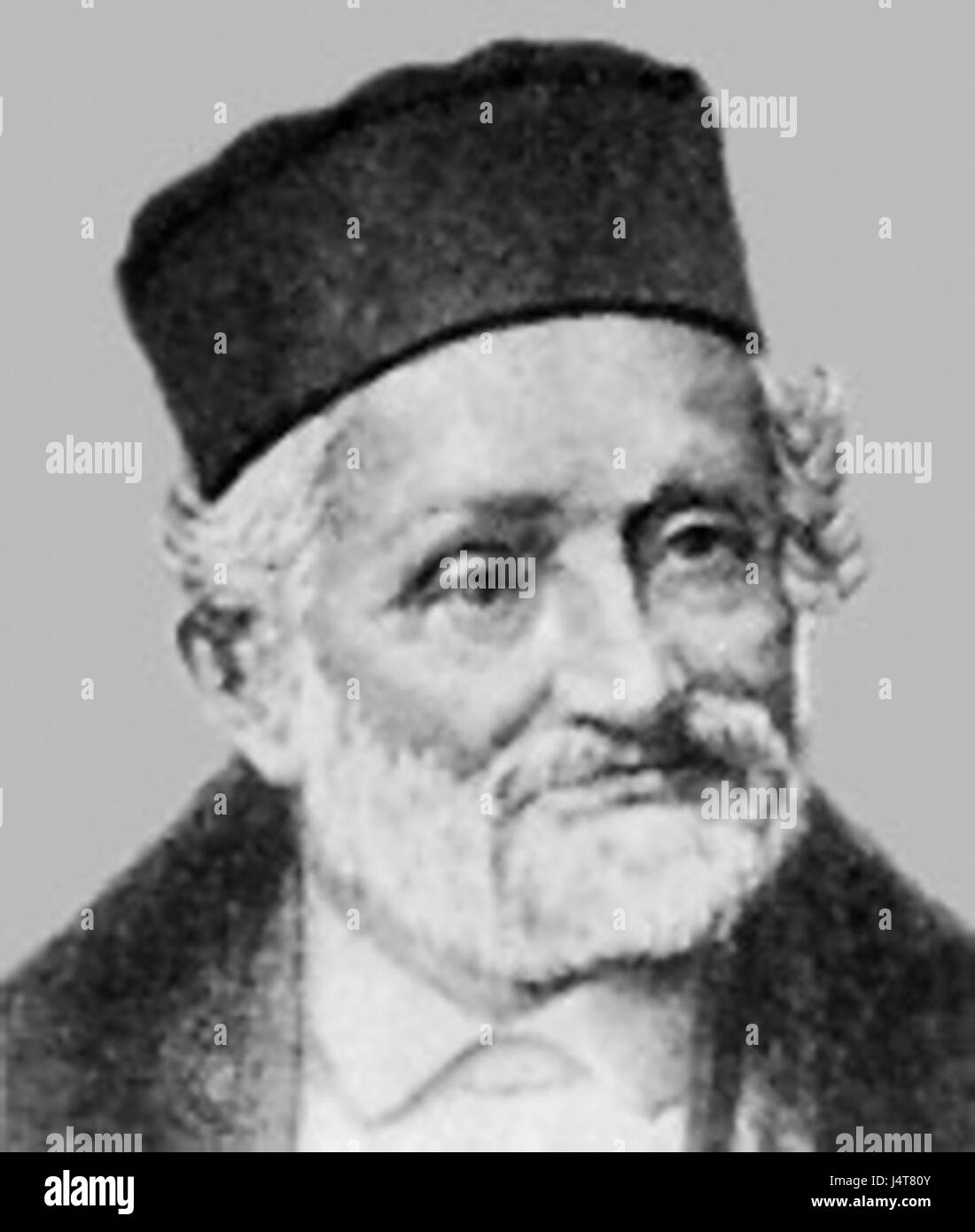 Wilhelm Eduard Weber 2 Stockfoto