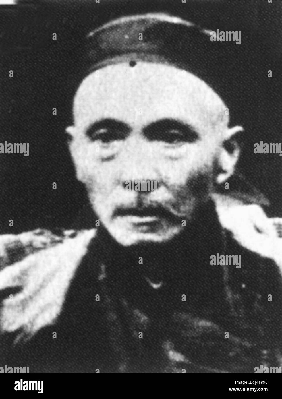 Wong Nai Siong in seinen späteren Jahren Stockfoto