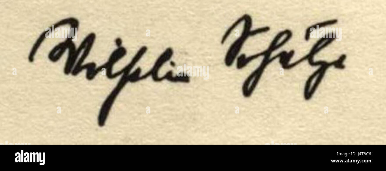 Die Unterschrift von Wilhelm Schulze, einem bemerkenswerten Individuum, ist ein Autogramm, das die persönliche Identifikation oder Anerkennung in historischen oder künstlerischen Werken darstellt. Schulzes Unterschrift findet sich oft in seinen publizierten oder akademischen Beiträgen. Stockfoto