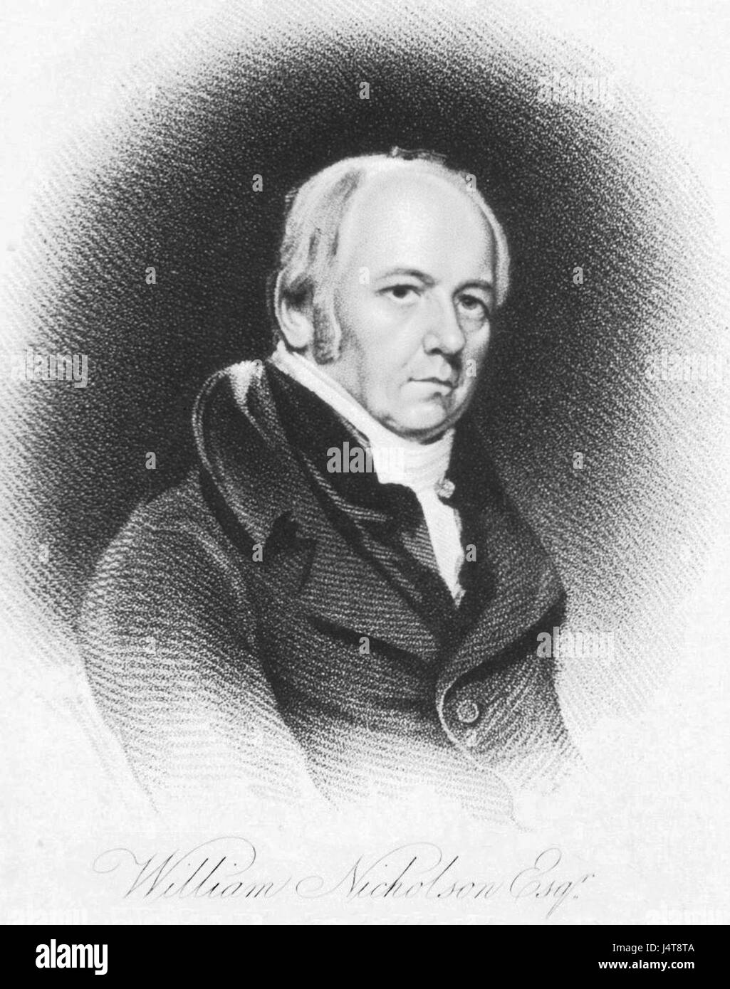 William Nicholson (* 1753) war ein englischer Künstler, der für seine Beiträge zur Porträtmalerei und Stilllebensmalerei im späten 18. Jahrhundert bekannt war. Seine Werke zeichnen sich durch einen unverwechselbaren Realismus aus, der komplizierte Details und die genaue Darstellung von Themen zeigt. Stockfoto