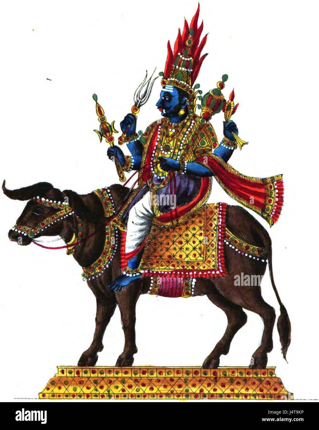Yama-deva Stockfoto