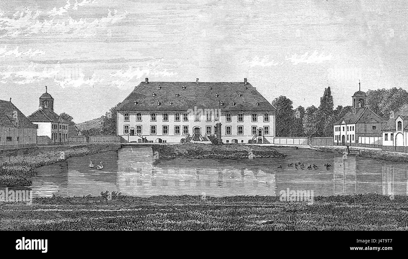 Valdemar Slot Stockfoto
