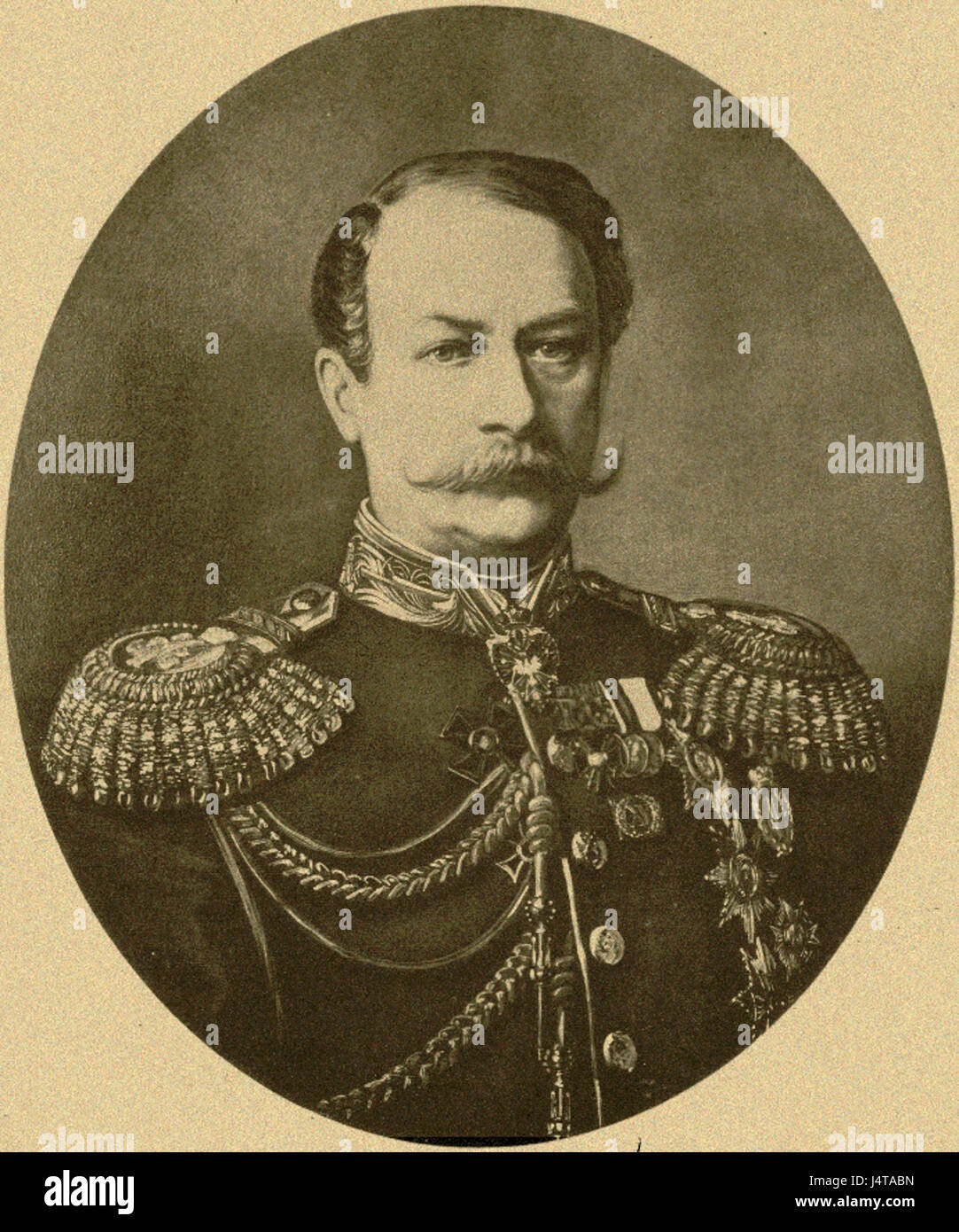 Timaschev Alexandr (1818 1893) Stockfoto