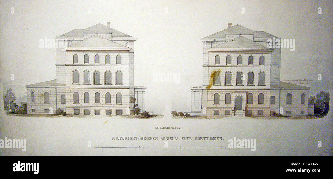 Dieses Dokument oder die Illustration mit dem Titel „Zoologie Göttingen Plan 02“ bezieht sich wahrscheinlich auf eine zoologische Studie oder einen mit der Universität GÃ¶ttingen verbundenen Plan, der sich auf Tierbiologie oder Forschung konzentriert. Stockfoto
