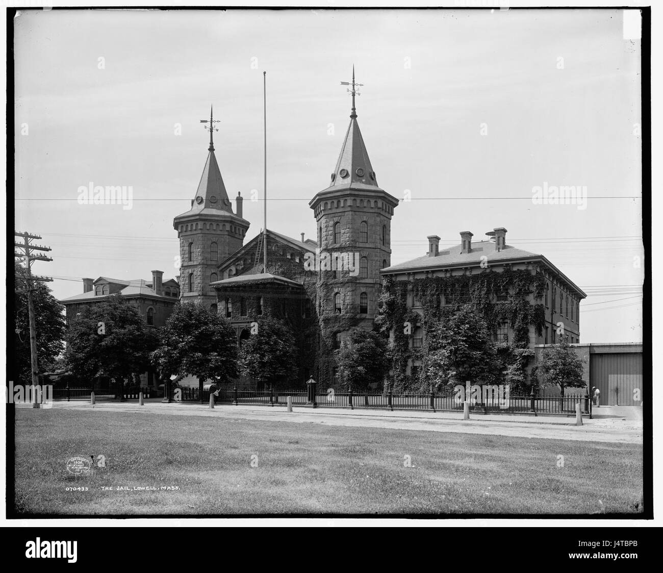 Das Gefängnis, Lowell, Massachusetts; VG; det.4a22646 Stockfoto