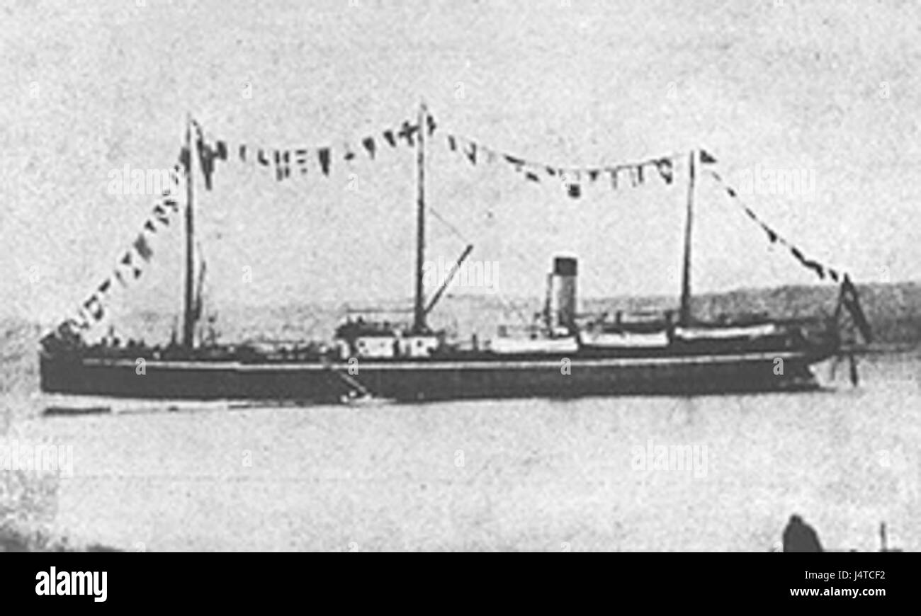 Transporte Angamos Stockfoto