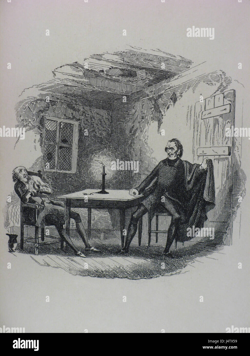 Die Schriften von Charles Dickens v1 p304 (Stich) Stockfoto