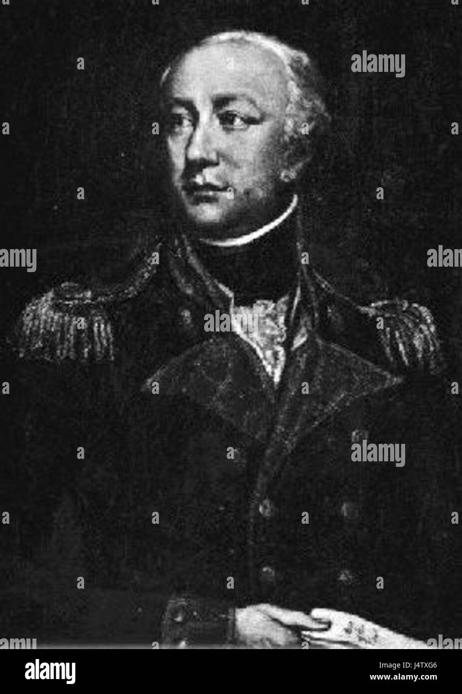 William Mudge war ein englischer Geograph und Vermesser, der für seine Beiträge zur frühen Kartierung des britischen Empire bekannt war. Seine Arbeiten spielten eine bedeutende Rolle in der Kartographie und geographischen Erforschung im 18. Und frühen 19. Jahrhundert. Stockfoto