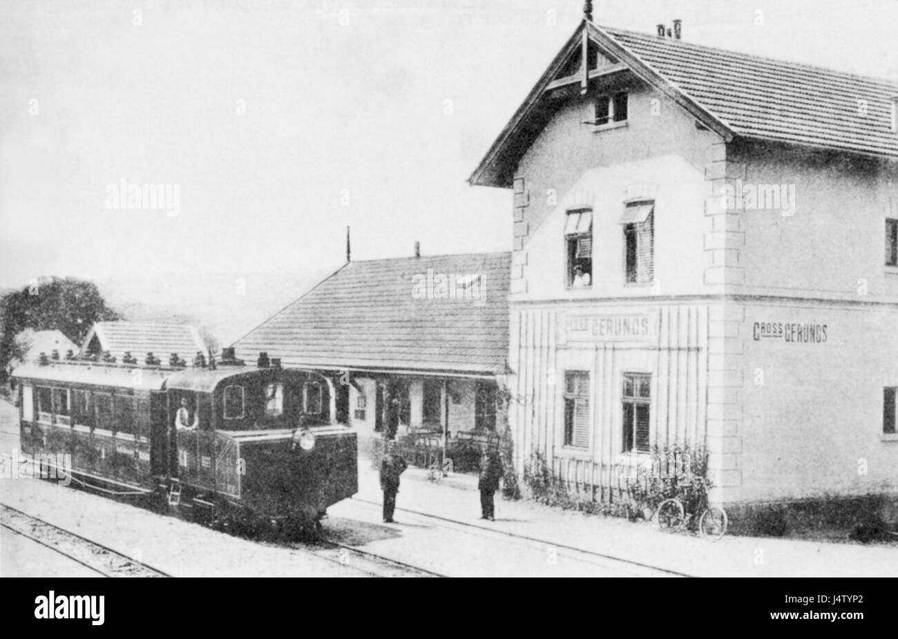 Waldviertel alt 03 Stockfoto