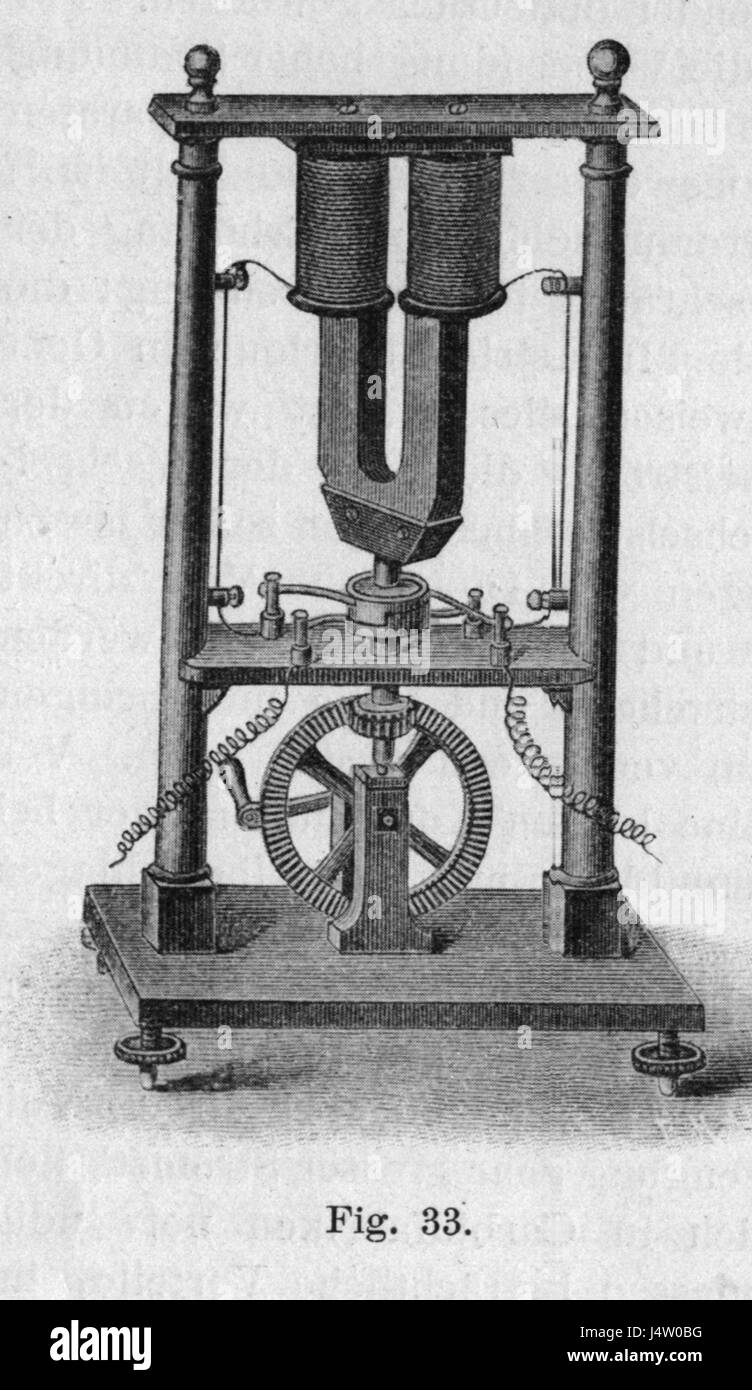 Wechselstromerzeuger Stockfoto