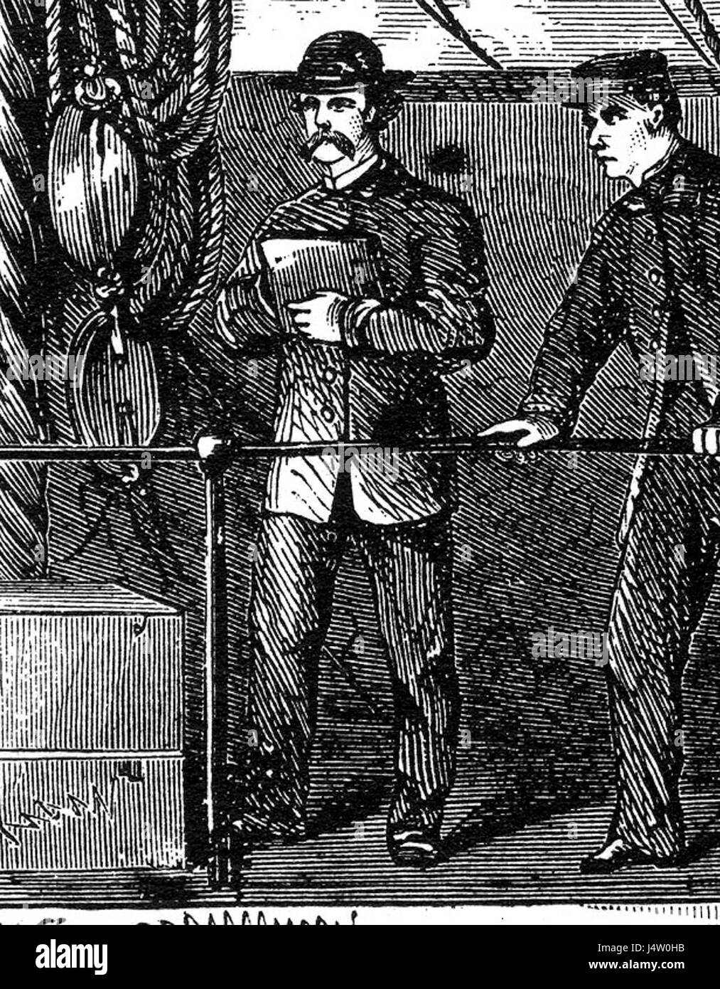 William Waud Leslies 1862 Stockfoto