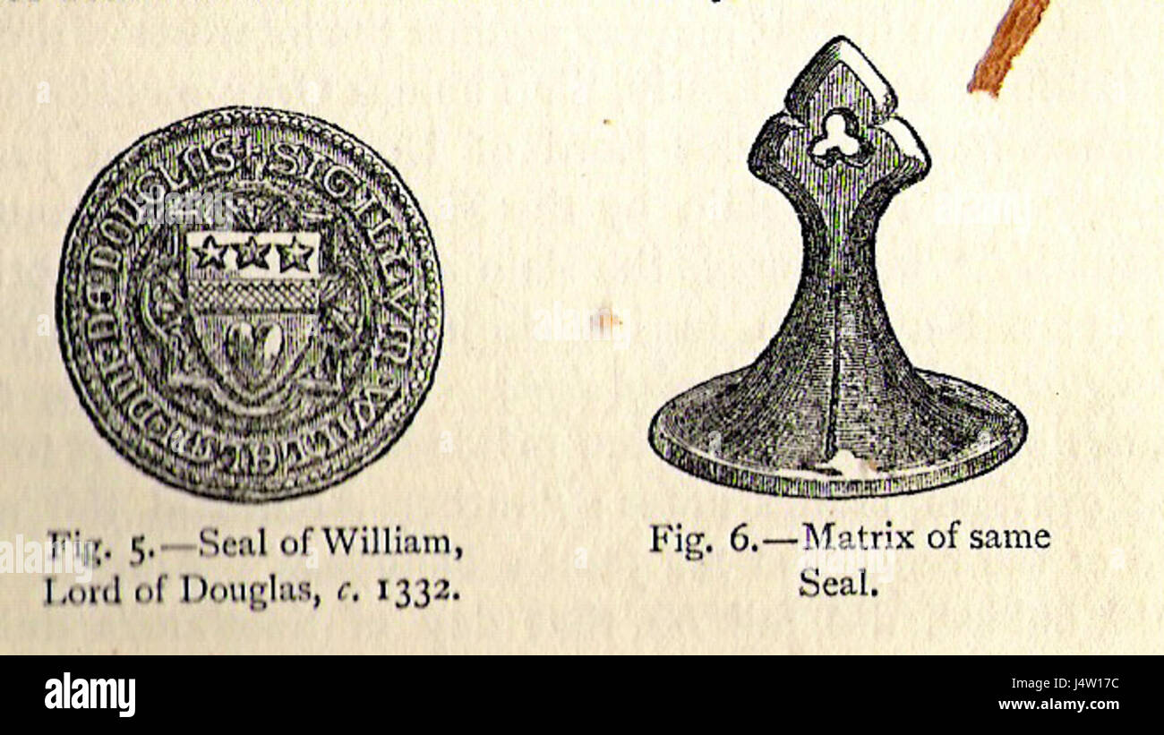 William Douglas Dichtung Stockfoto