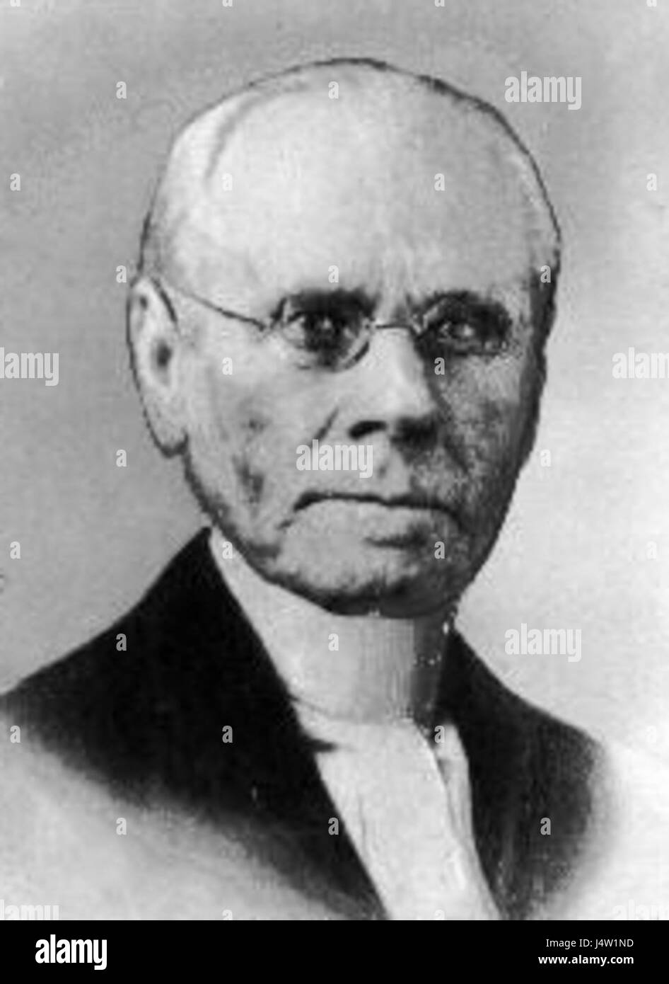 William Bullein Johnson war eine prominente Persönlichkeit, wahrscheinlich ein Künstler oder Schriftsteller, bekannt für seine Beiträge zur Intellektuellen und Kulturgeschichte seiner Zeit. Seine Arbeit oder sein Vermächtnis beeinflussen weiterhin sein Fachgebiet. Stockfoto