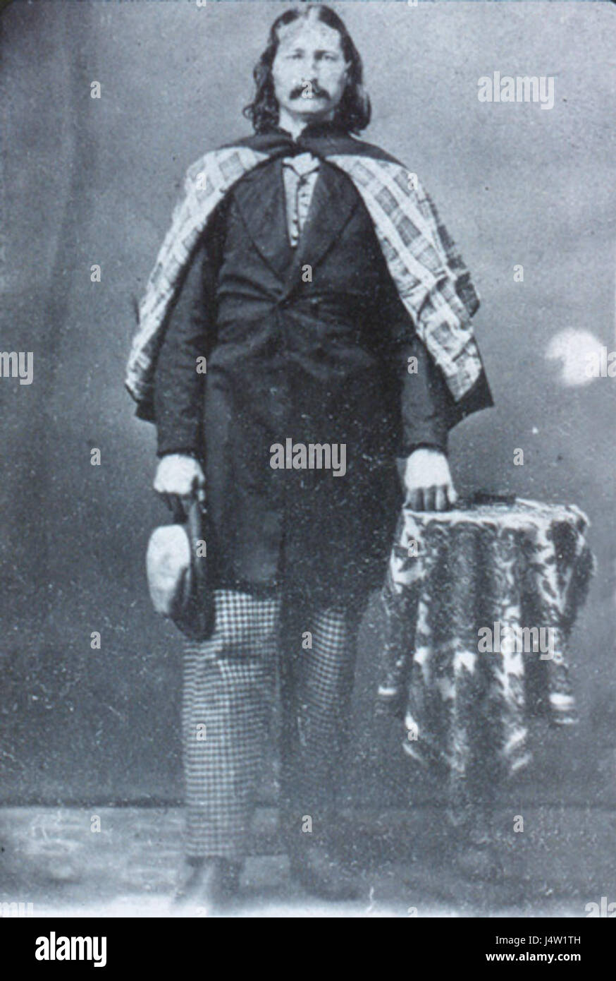 Wild Bill 4 Stockfoto